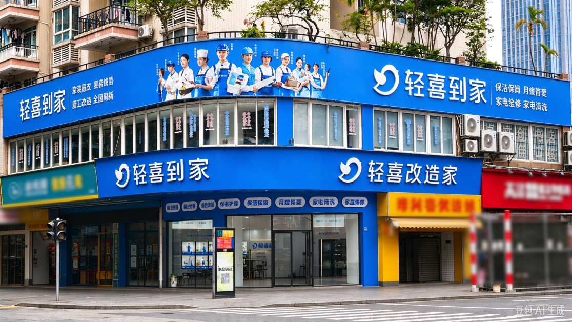 门店环境